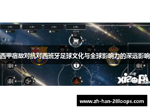 西甲宿敌对抗对西班牙足球文化与全球影响力的深远影响